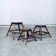 Wabi Sabi Nesting Tables, France, 1950s, Set of 3