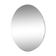 Oval beveled mirror 97x80cm