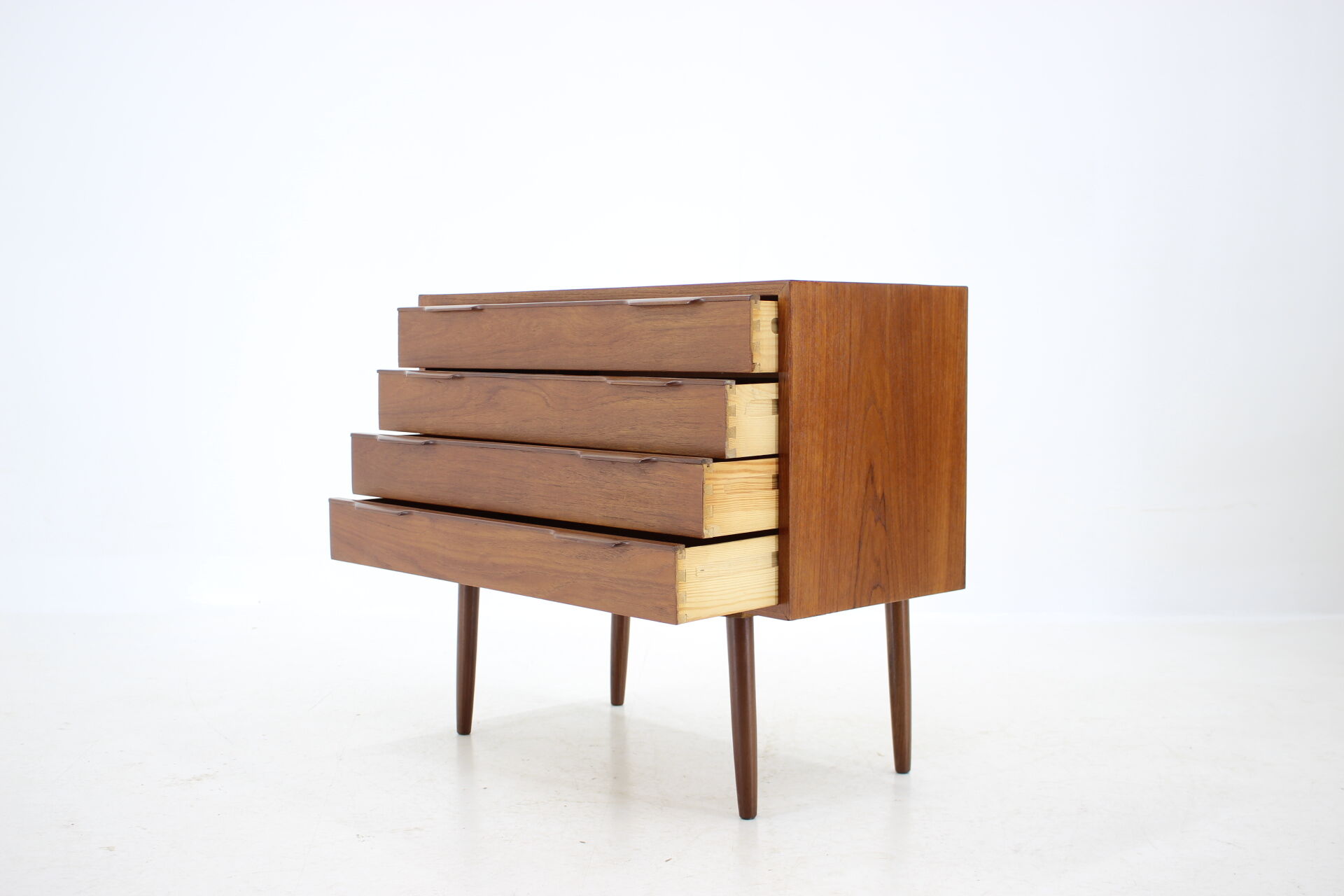 1960s teak chest of drawers, Denmark