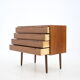 1960s teak chest of drawers, Denmark