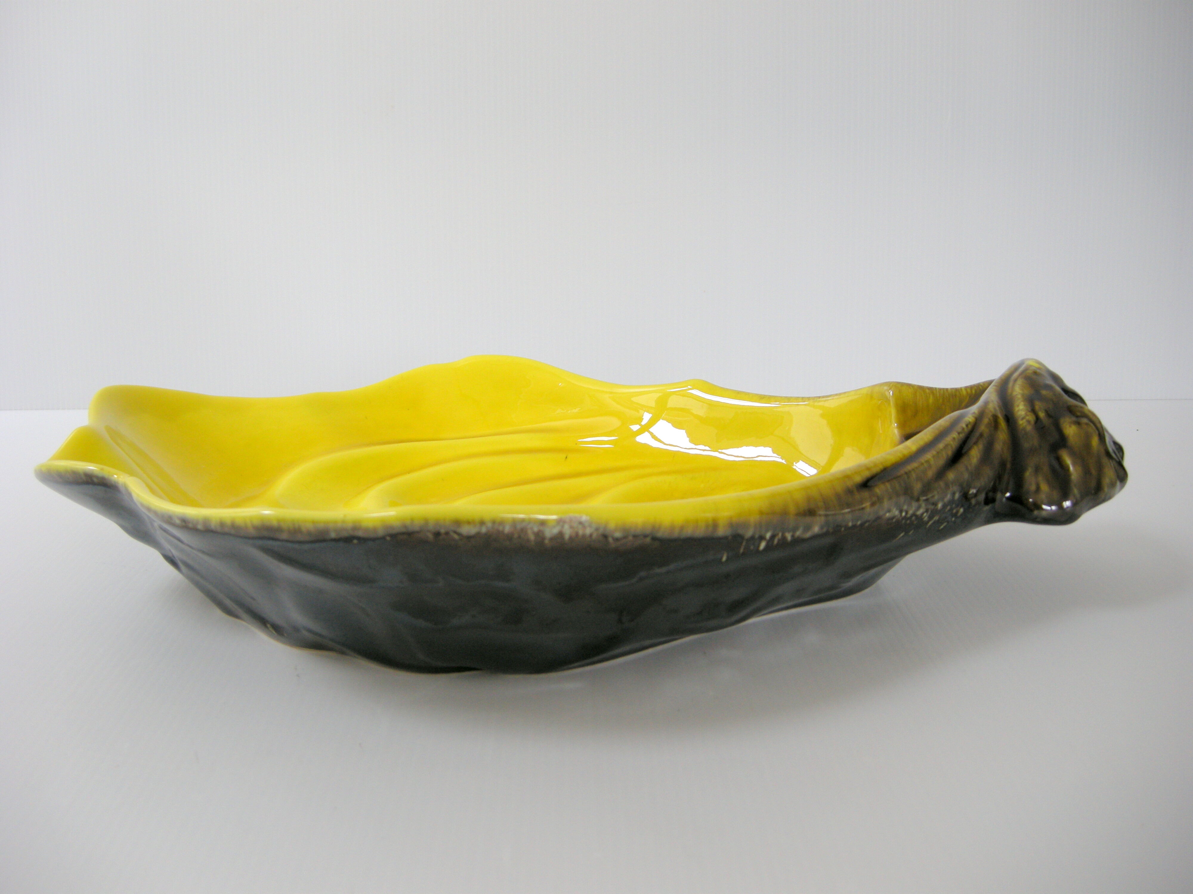 Vintage fruit cup 1950 ceramic shell