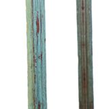 Ancient Burmese teak mirror