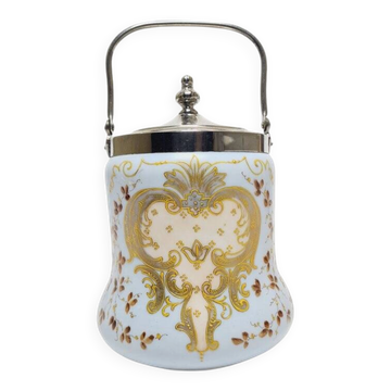 Art Nouveau Danish biscuit box, 1890s