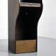 Jalousie secretary 5822 by Klaus Vogt for Thut Möbel, circa 1970.