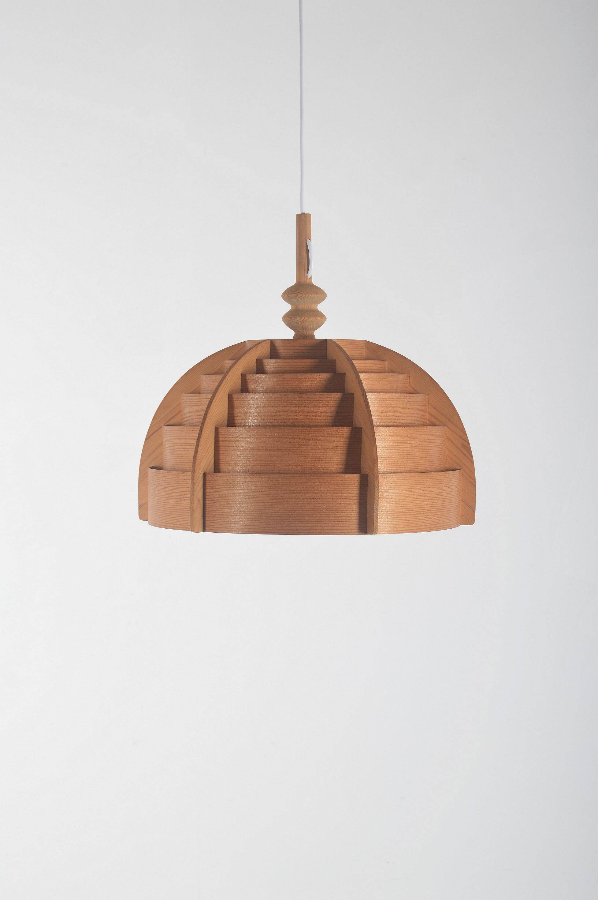 Swedish pendant lamp designed by Hans-Agne Jakobsson, 1960s