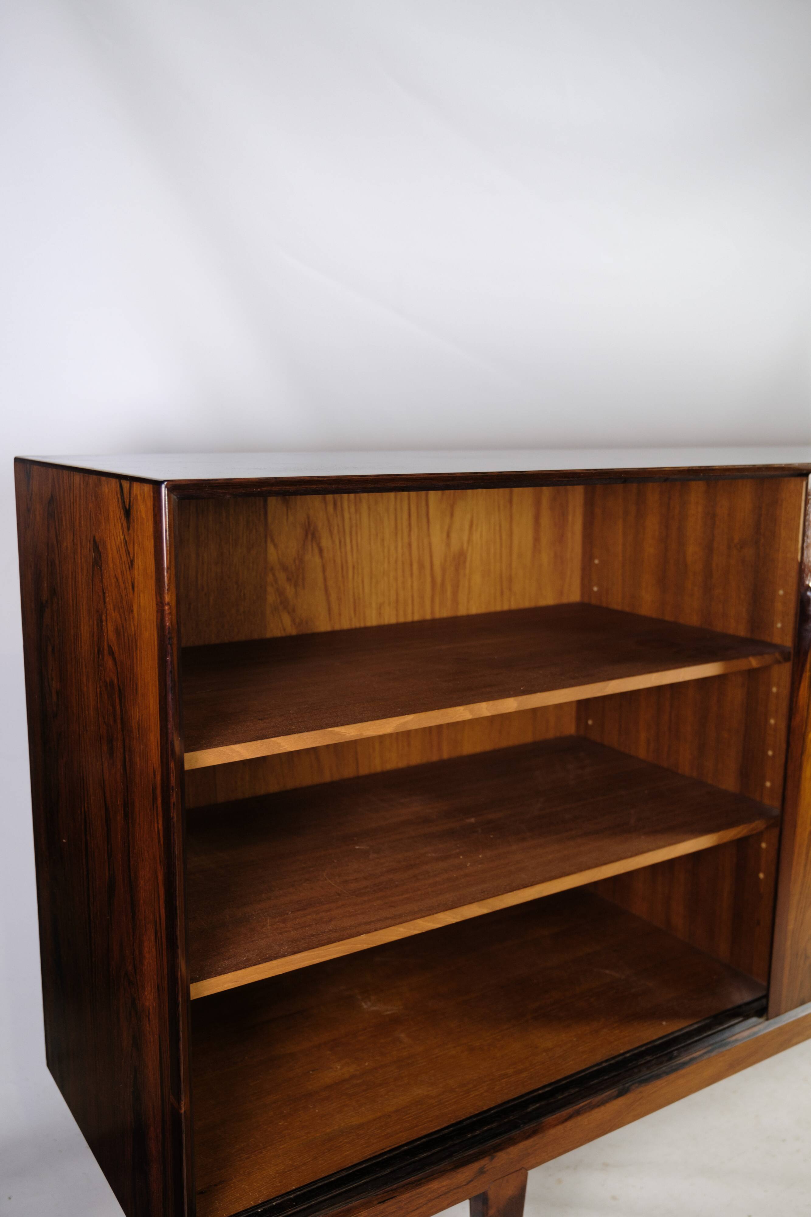 Buffet en palissandre par henry r. hansen
