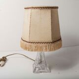 Lamp glass from the 1950s legs