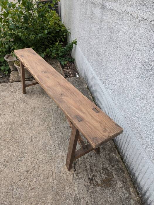 Banc de ferme