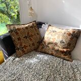 Duo de coussins en jacquard 70