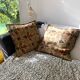 Duo de coussins en jacquard 70