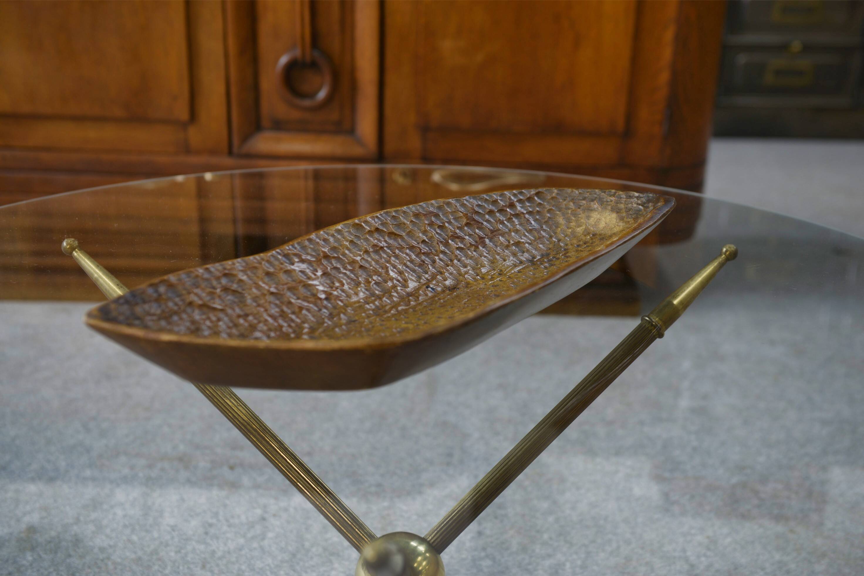 1960s Brutalist Centerpiece