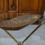 1960s Brutalist Centerpiece