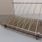 Vinyl table, Roche Bobois, 70'S