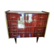 Large vintage chest of drawers 4 drawers restyled