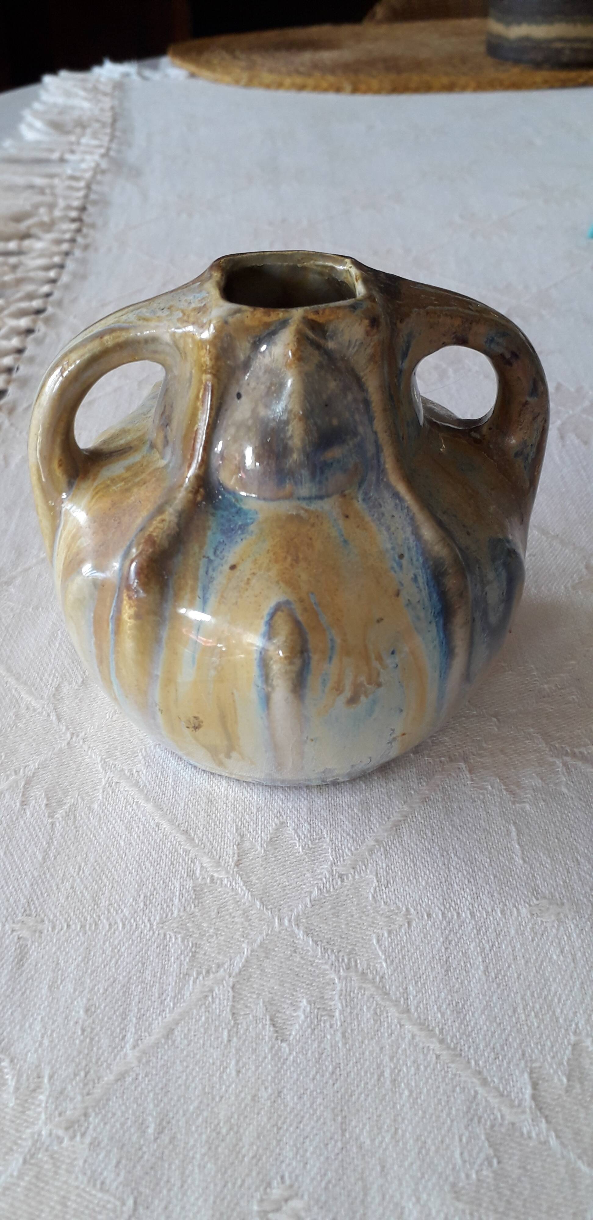 Vase Gréber très original