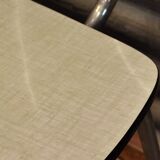 Set of 9 chairs in multicolored formica