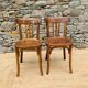 Paire de chaises bistrot Baumann