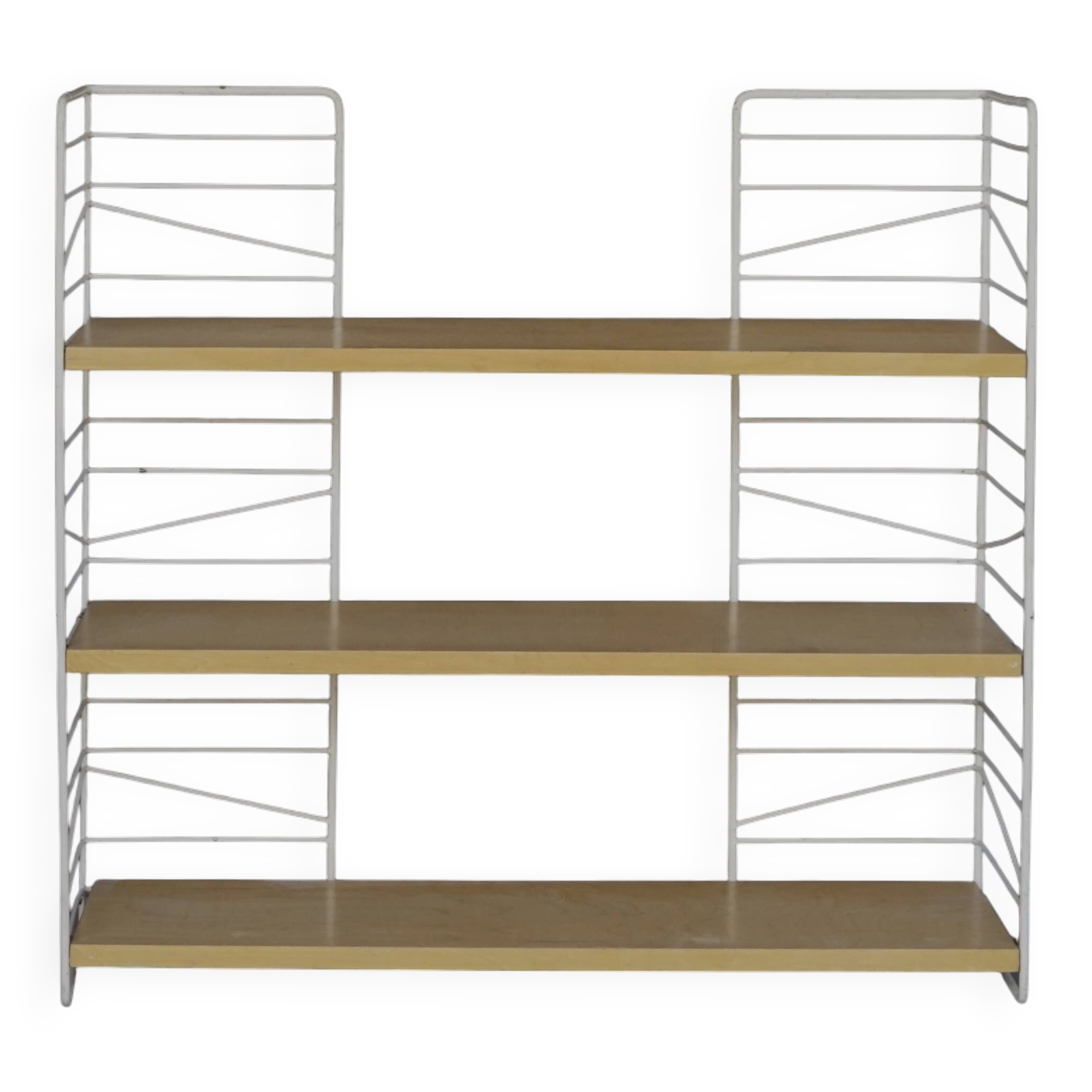 Bibliothèque suédoise à étagères par Kasje & Nils Nisse Strinning pour String, années 1950