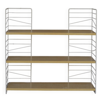 Bibliothèque suédoise à étagères par Kasje & Nils Nisse Strinning pour String, années 1950