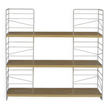 Swedish bookshelf by Kasje & Nils Nisse Strinning for String, 1950s