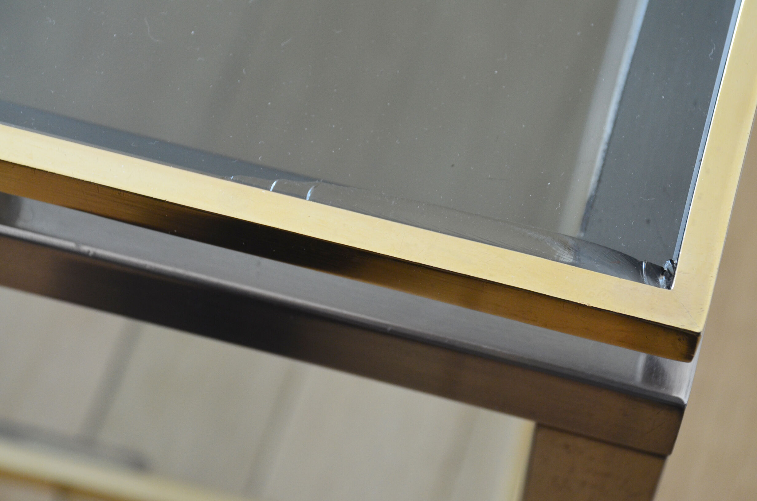 Table low ed. House Jansen by Guy Lefèvre 1970