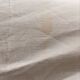 Drap fil de lin ancien avec monogramme OB