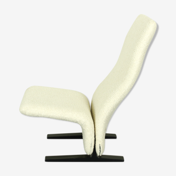 Artifort f784 concorde lounge chair by pierre paulin, 1960's