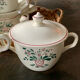 Vintage HB Creil et Montereau coffee service