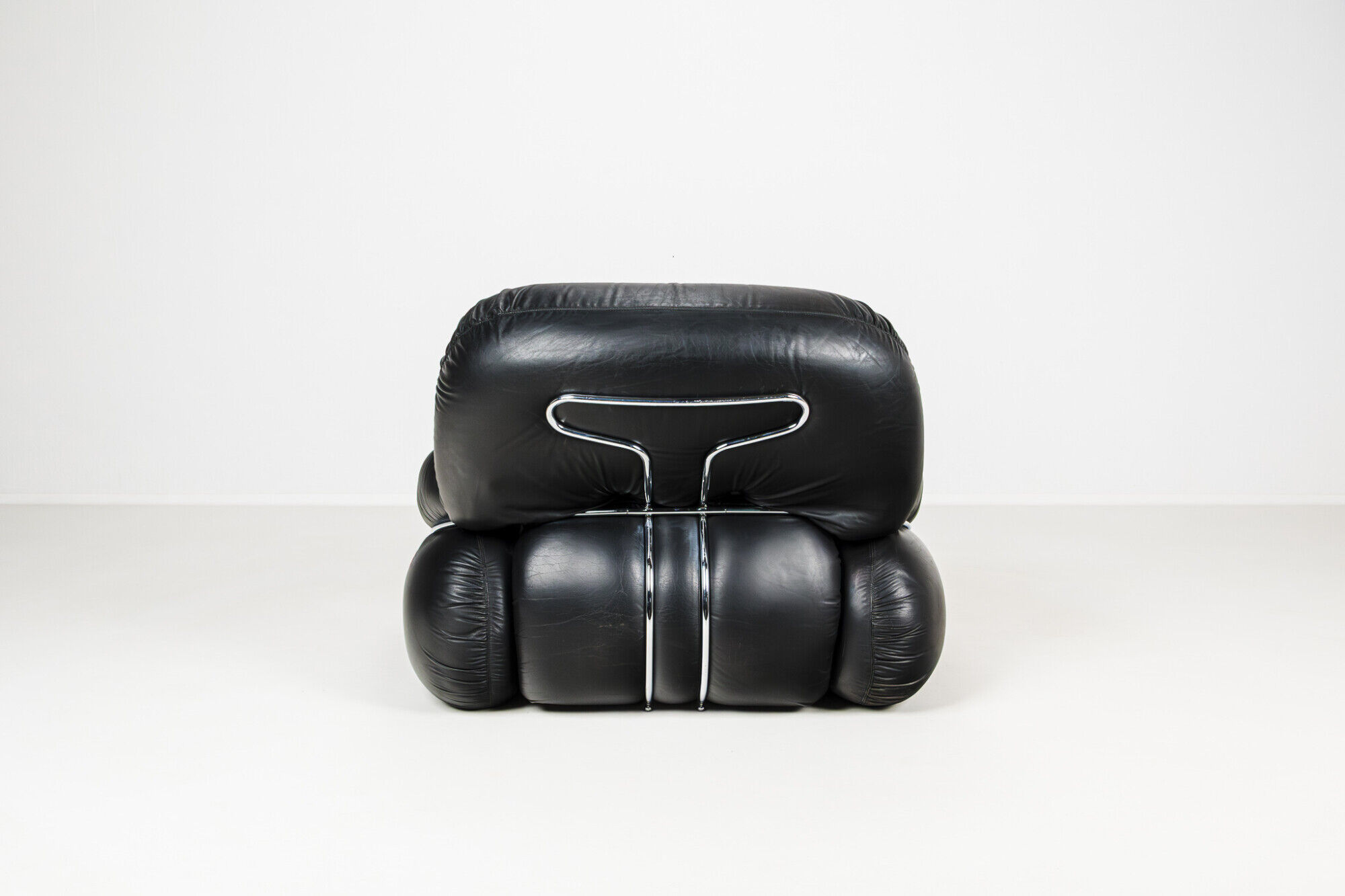 Three-piece lounge set model OKAY by Adriano Piazzesi, Italy, 1970s