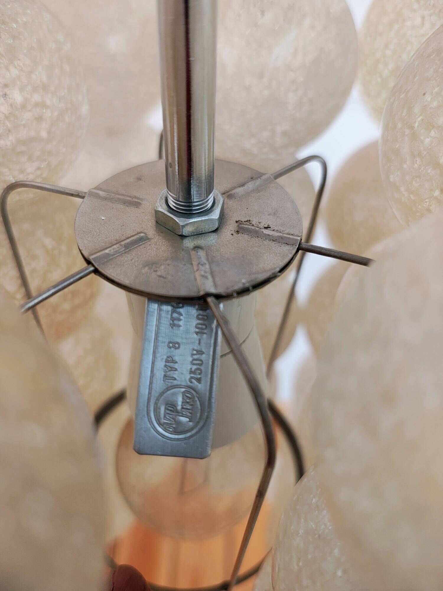 Chandelier by Napako, 1970s