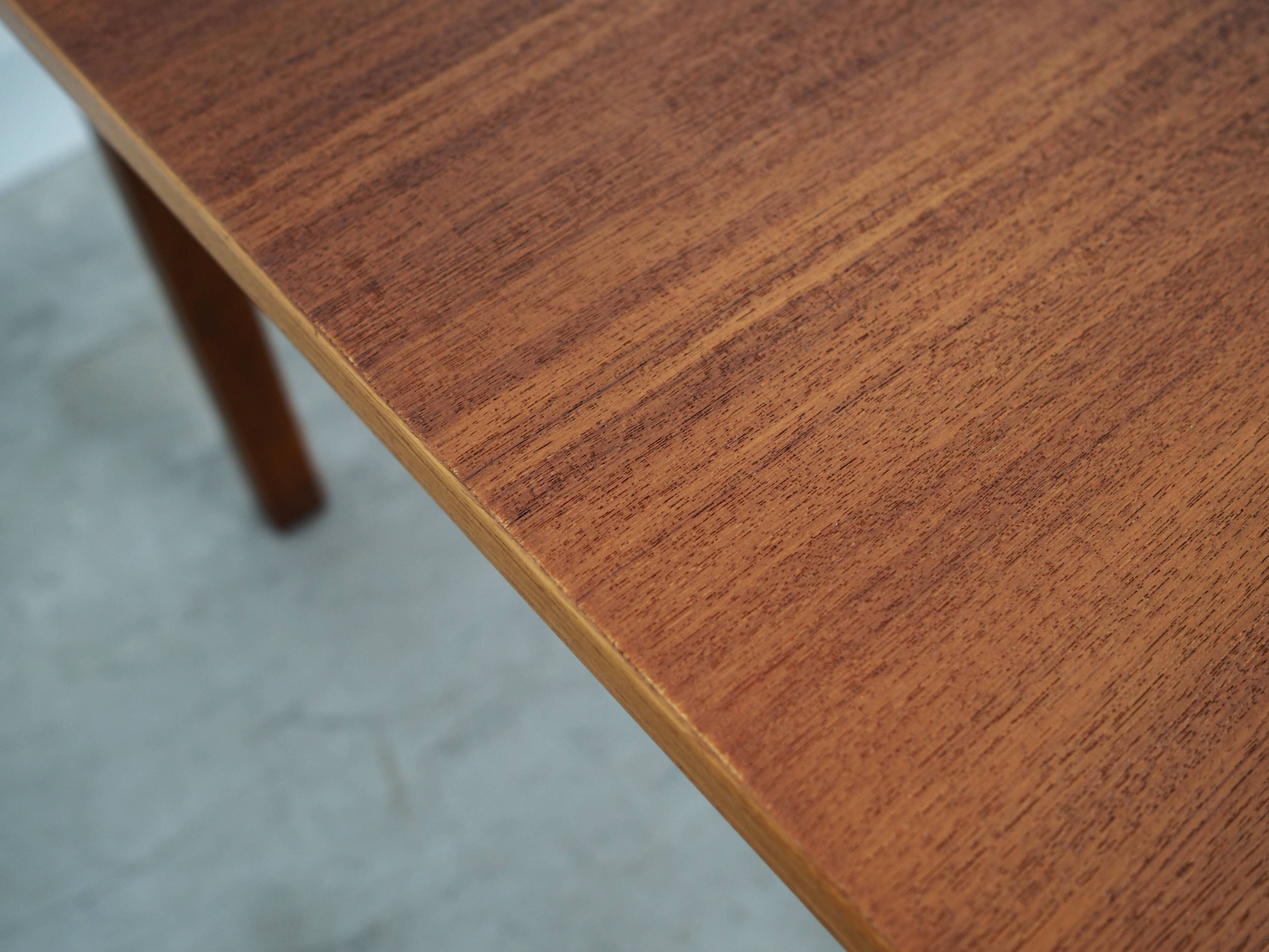 Teak coffee table, Danish design, 1970s, production: Denmark