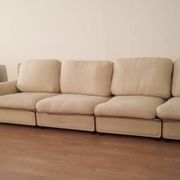 Canapé modulable de Riccardo Arbizzoni pour Zanotta 1978. Modèle Redifiori lot de 5
