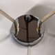 Space age double wall light from the 60s/70s