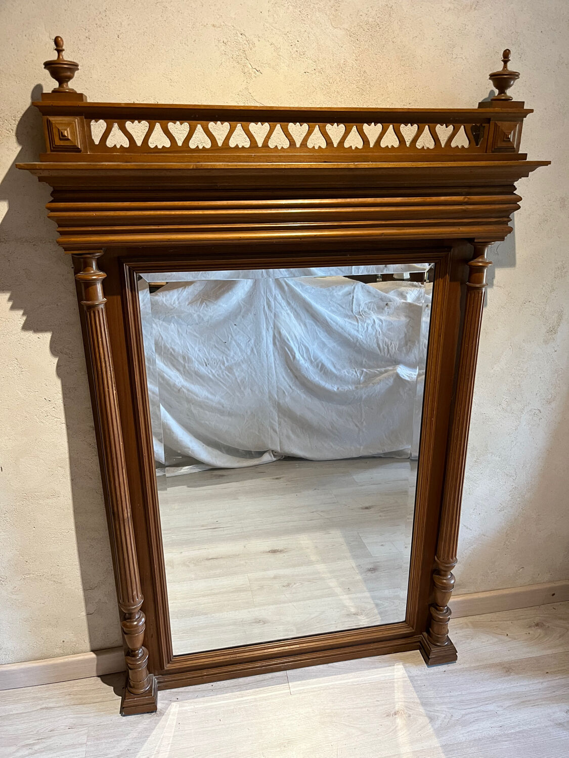 Large mirror trumeau 1940/50