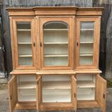 Double-body bookcase