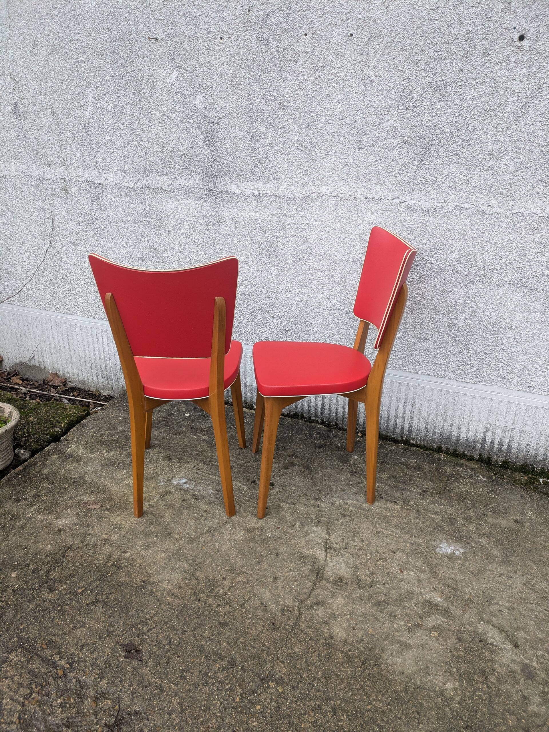 Paire de chaises Luterma