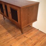 small brutalist sideboard
