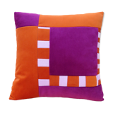 Single velvet cushion