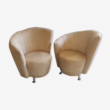 Pair of armchairs escape