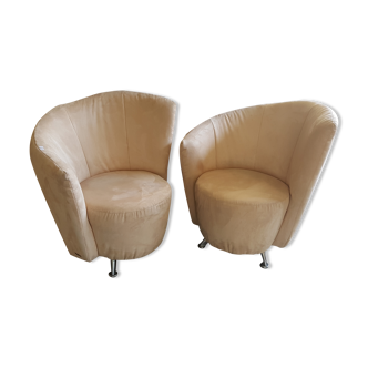 Pair of armchairs escape