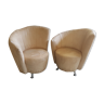 Pair of armchairs escape