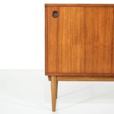 Medium sized wooden sideboard 1960's