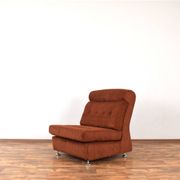 Mid-Century Italian Lounge Chairs, 1970s, Set of 2