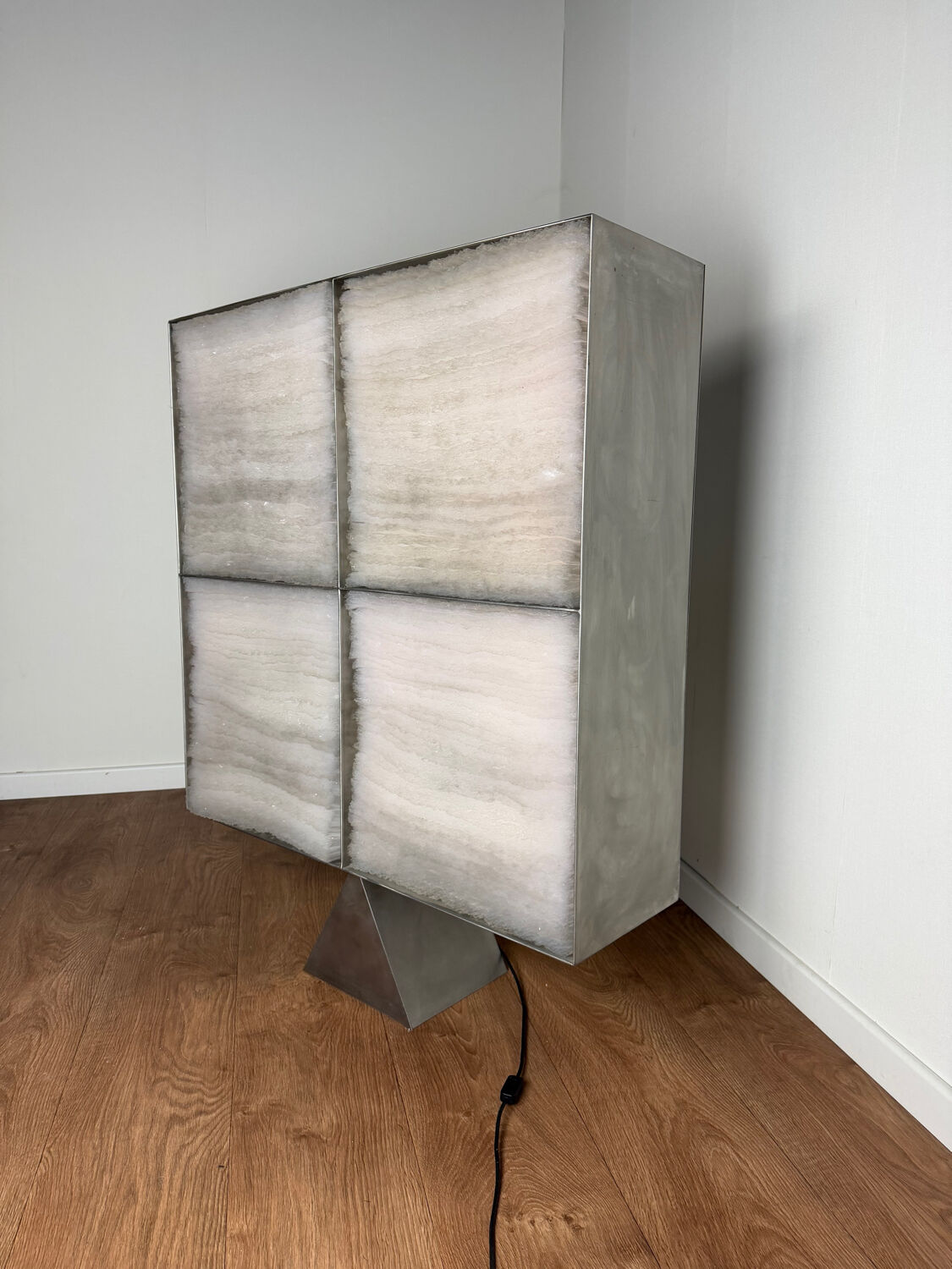 Lampadaire signé Jean-Claude Capmarty – France, années 2000