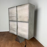 Lampadaire signé Jean-Claude Capmarty – France, années 2000