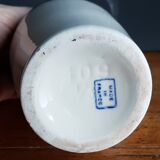Old ceramic decanter Dolfi vase