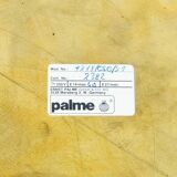 XL Mid-Century Floral Murano Glass Ceiling Light from Ernst Palme, 1970s