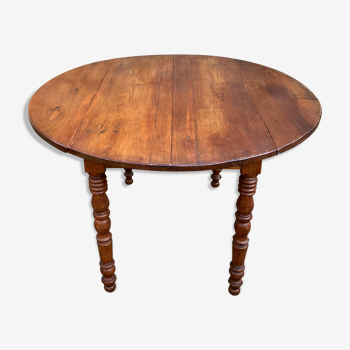 Louis Philippe table with flaps and extension