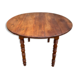 Louis Philippe table with flaps and extension