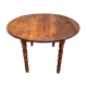 Table Louis Philippe à rabats et  rallonge